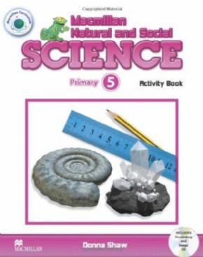 SCIENCE 5 PRIMARIA (ACTIVITY book +CD) (MACMILLAN). NATURAL AND SOCIAL. 12% de descuento aplicado en el precio.